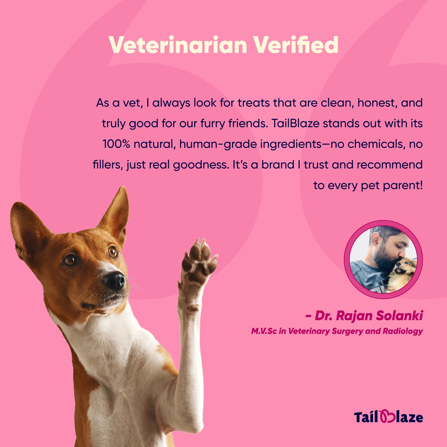 TailBlaze Back to C Sensitive Dog Treats | Hypoallergenic Tuna & Strawberry | Organic Allergy-Friendly Treats
