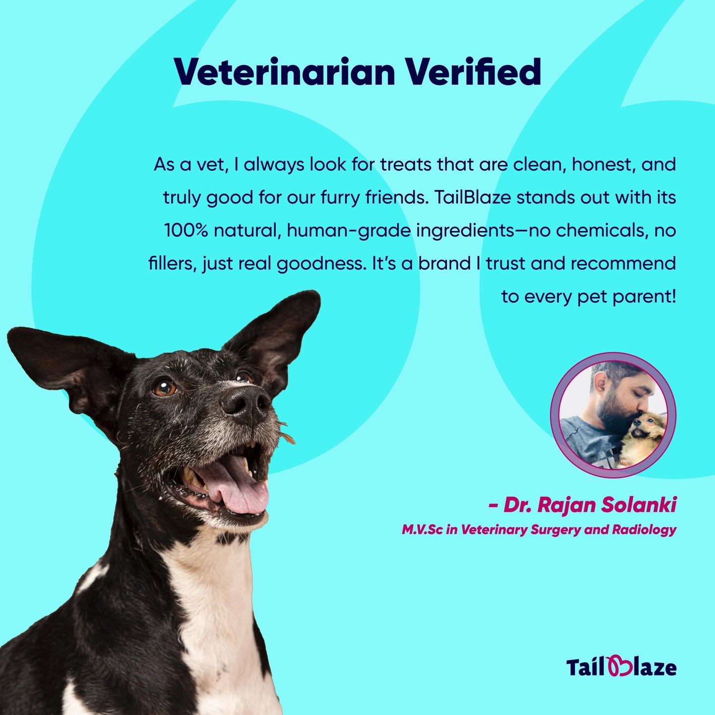 TailBlaze Cocool Calming & Skin Care Treats | Anti-Anxiety & Coat Health | Organic Dog Treats