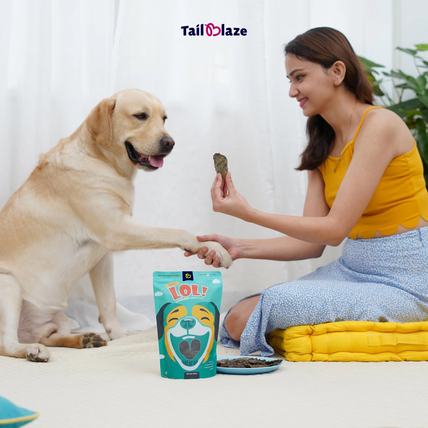 TailBlaze LOL! Training Treats | Small Size, High Success | Organic Dog Training Rewards