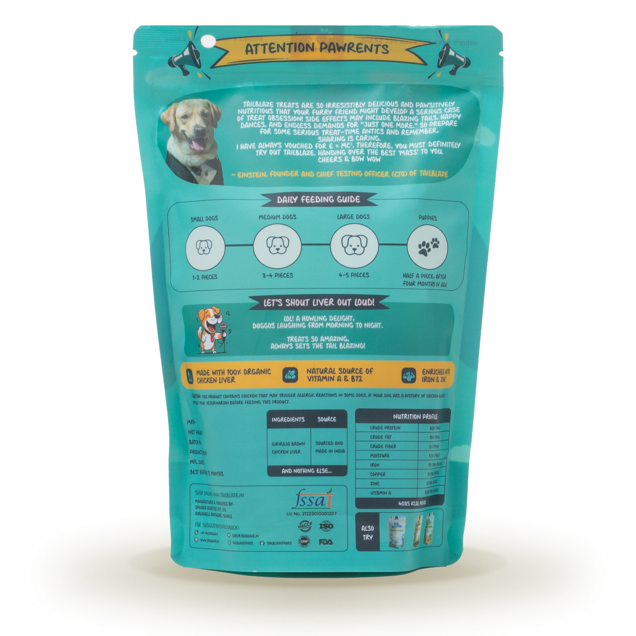 TailBlaze LOL! Training Treats | Small Size, High Success | Organic Dog Training Rewards