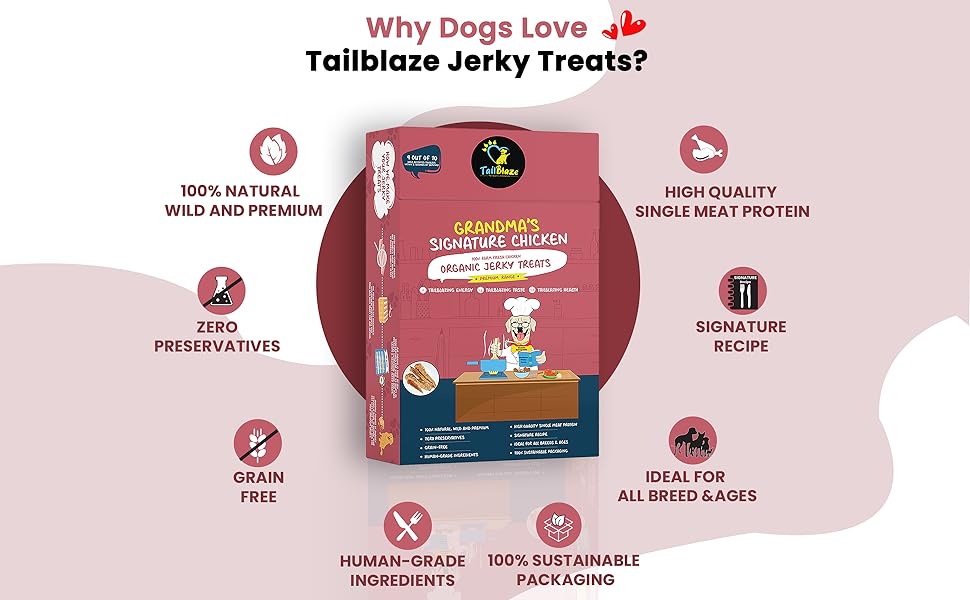 Know more about TailBlaze Organi