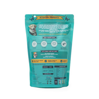 TailBlaze LOL! Training Treats | Small Size, High Success | Organic Dog Training Rewards - 100g