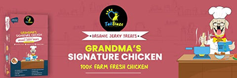 Grandma’s Signature Chicken Jerky Treats for Dogs | 20% Extra Free