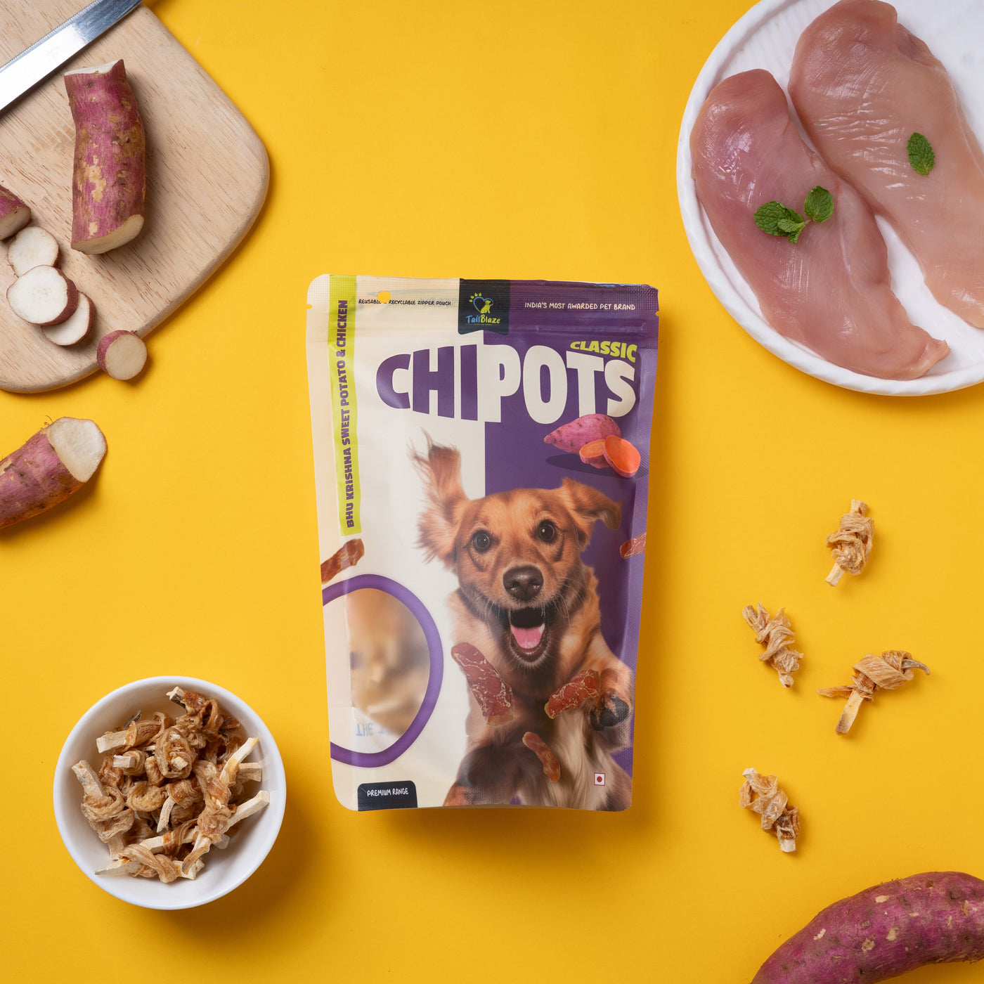 Chipots Mini Treats for Dogs