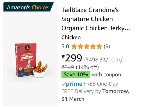 Best jerky treats for dogs