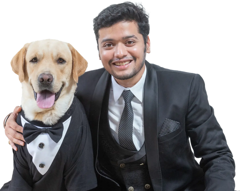 That's me and my Guru Einstein - together