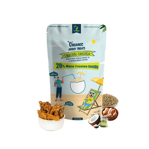 Cocool Chicken: Chicken, Coconut & Hemp Jerky Treats for Dogs - Premium  from TailBlaze - Just Rs. 349! Shop now at TailBlaze