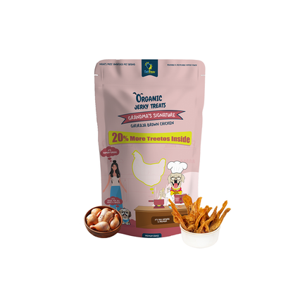 Grandma's Signature Chicken Jerky Treats for Dogs | 20% Extra Free - Premium  from TailBlaze - Just Rs. 339! Shop now at TailBlaze