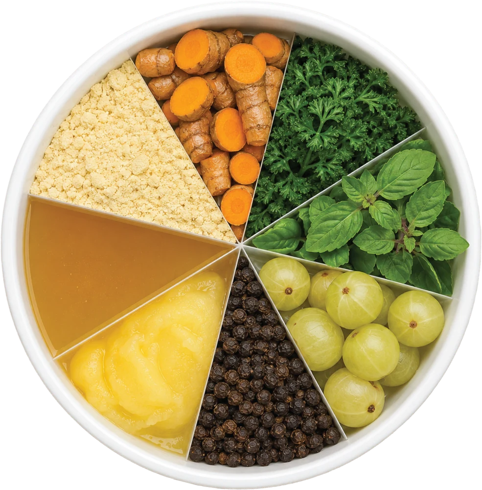 HeartPour ingredient bowl