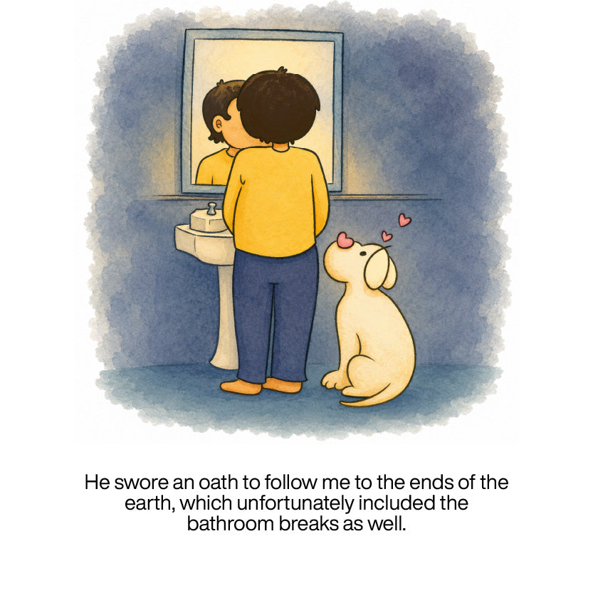 The TailBlaze story, panel 6 of 21