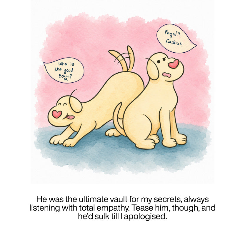 The TailBlaze story, panel 7 of 21