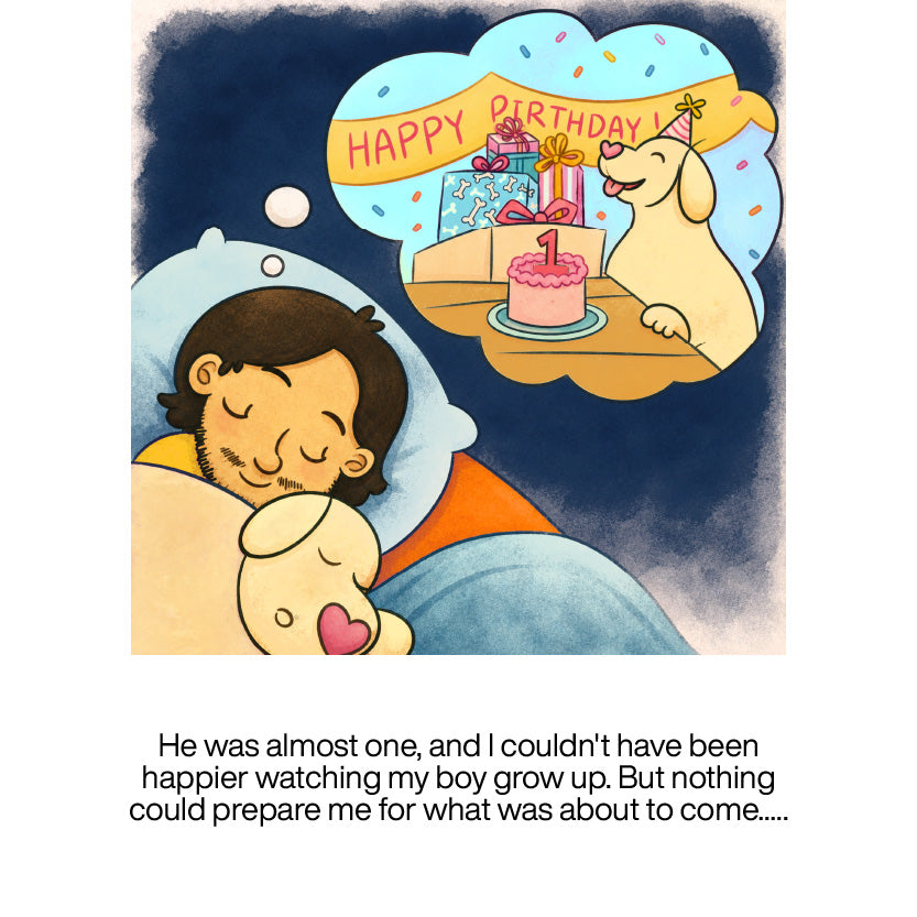 The TailBlaze story, panel 8 of 21