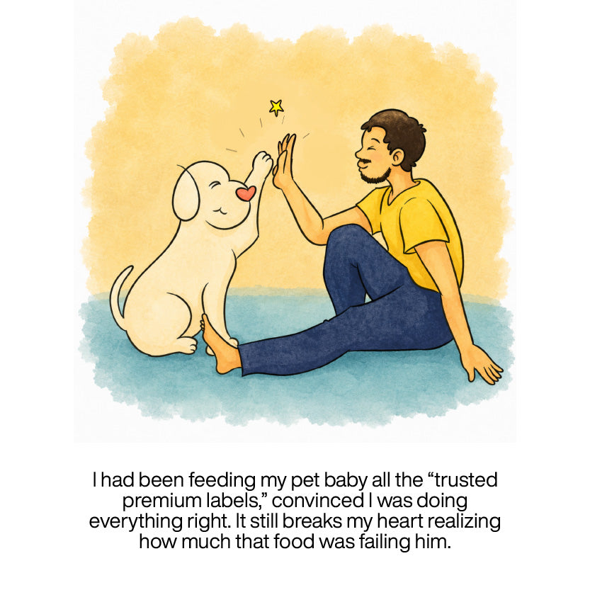 The TailBlaze story, panel 9 of 21