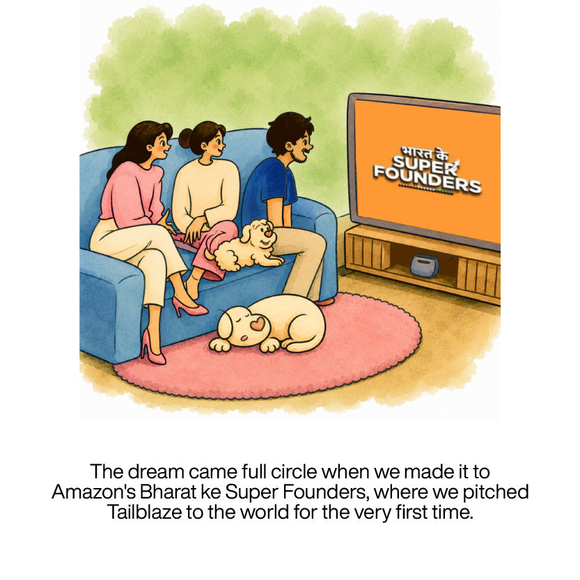 The TailBlaze story, panel 21 of 21